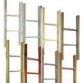 thumbnail image 5 of Ekena Millwork 19"W x 60"H x 3 1/2"D Vintage Farmhouse 4 Rung Ladder, Barnwood Decor Collection, Chalk Dust White, 5 of 13