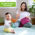 thumbnail image 2 of Bright Starts Elephone Telephone Toy, 2 of 8