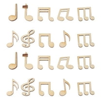 SOPOTUTU 200Pcs Wooden Embellishments Wood Slice Natural Wood Craft Material for DIY Projects