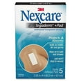 thumbnail image 2 of Nexcare Absolute Waterproof Transparent Adhesive Dressing Sterile Pads 5 ct, 2 of 3