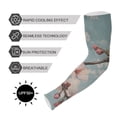 thumbnail image 5 of ALAZA Blooming Cherry Flowers UV Sun Protection Arm Sleeves UPF 50+ Compression Cooling Sleeve 1 Pair, 5 of 7