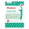 Plackers Dental Flossers Micro Mint - 90 Count