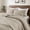 Beige, variant on WDCOZY Sage Green Quilt King Size Bedding Set with 2 Pillow Shams, Lightweight Soft Bedspread Coverlet, Quilted Blanket Thin Comforter Bed Cover, All Season Spring Summer, 3 Pieces, 104x90 inches