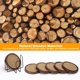 thumbnail image 5 of 6 posavasos de madera, 5 of 7