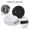 thumbnail image 2 of Charger Compatible For Huawei Watch Gt Classic Sport, Gt2, Gt 2e, Honor Watch Magic Magic 2, Honor Watch Dream, 2 of 5