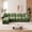Green, variant on MIKIBAMA 76.3" Chenille Cloud Loveseat Sofa, 2-Seat Modular Sectional Couch for Living Room, Apartment, Office, Cream Beige
