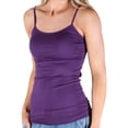 thumbnail image 5 of LAVRA Women's Seamless Camisole Spaghetti Strap Tank Top, 5 of 35