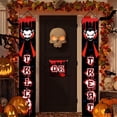 thumbnail image 3 of MesaSe PENGXAING Halloween Outdoor Decoration - Banner Hanging Sign For Front Door Display, 3 of 6