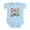 Sky Blue, variant on CafePress - Cinco De Mayo Infant Bodysuit - Baby Light Bodysuit, Size Newborn - 24 Months