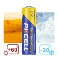 PKCELL MAX AA Batteries (100 Pack), Double A Carbon Zinc Batteries