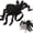 SPIDER M, variant on Centipede Cat Costume for Cats and Small Dogs Holiday Party Clothing Accessory for Pet Photos