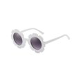 thumbnail image 4 of Glasses for Kids Multicolor Fashion Eyewear Featuring Playful Gear Flower Motif for Everyday Travel and Leisure, White, 4 of 4