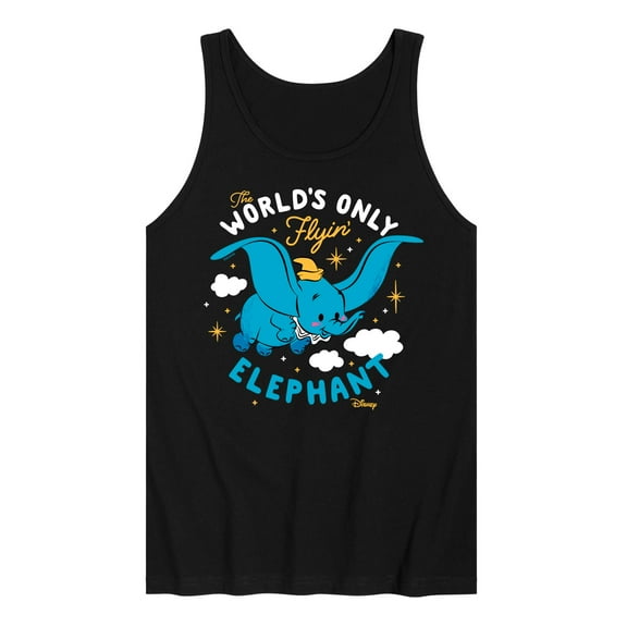 Dumbo - Worlds Only Flyin Elephant - Men's Jersey Tank Top