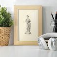 thumbnail image 6 of Classical Statuary I -Framed Print w/glass-Natural Wood, 6 of 8