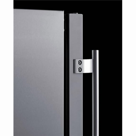 18" deep 24" wide undercounter ADA height outdoor refrigerator