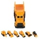 thumbnail image 3 of Juguete de Vehículo de Ingeniería Excavadora, 6 Unids/Set Escala 1:64 Aleación y PlásStico Ingeniería Coche Camión Juguete Mini Vehiculo Modelo Regalo para Niño, 3 of 7