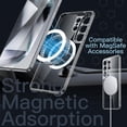 thumbnail image 5 of JETech Magnetic Slim Case for Samsung Galaxy S26 Ultra, Compatible with MagSafe, Lightweight (Clear), 5 of 7