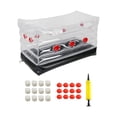thumbnail image 1 of Bolsa de de Hongos Inflables Caja de Jardineras de Aire Duradero con Tapones Filtros Bomba de Aire Maceta de Bolsa Cuadrado Sunnimix Sembradora de cultivo de hongos, 1 of 8