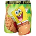 thumbnail image 2 of SpongeBob SquarePants Flying Krabby Pattys Boxer Briefs-Medium (32-34), 2 of 5