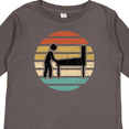 thumbnail image 4 of Inktastic Pinball Retro Arcade Game Boys or Girls Long Sleeve Toddler T-Shirt, 4 of 5