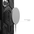 thumbnail image 5 of UAG iPhone 16 Case 6.1" Monarch Pro - Compatible with MagSafe Charging Rugged Heavy Duty Shockproof Anti-Slip Military Grade Protective Cover, Carbon Fiber, 5 of 8