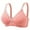 Pink, variant on Hrsba Womens Wireless Bra Friendly Lifting Support Comfortable Breathable Everyday Bra for Juniors
