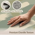 thumbnail image 6 of ODIKA Sage Throw Contemporary Freeform Blob Minimalist Frame Entryway for Playroom, Bedroom, Reading Nook, Pet Friendly & Kids Safe Play, 6 of 7
