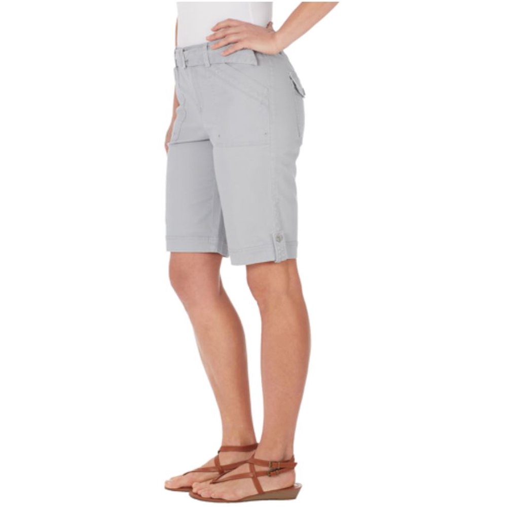Gloria Vanderbilt Gloria Vanderbilt Women's Sierra Belted Bermuda