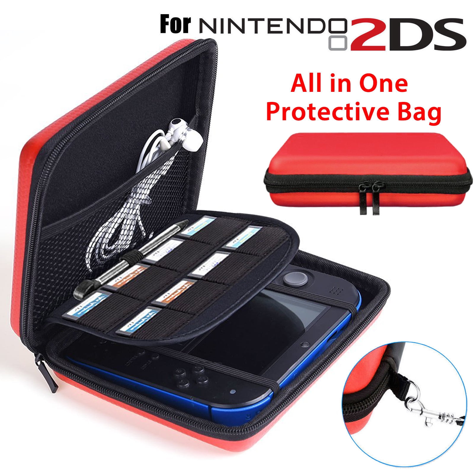 hard shell travel case