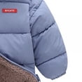 thumbnail image 5 of BULLPIANO Baby Boys Girls Padded Light Puffer Jacket Hooded Baby Snowsuit Warm Winter Snow Coat Kids Winter Jacket Outerwear 2-7t, 5 of 5