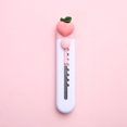 thumbnail image 1 of 9.2cm Cute Retractable Utility Knife Paper Cutter Letter Opener Portable Safety Locking Blade Pocket Craft Office School SupplieCN He Qiyong unisex, 1 of 2