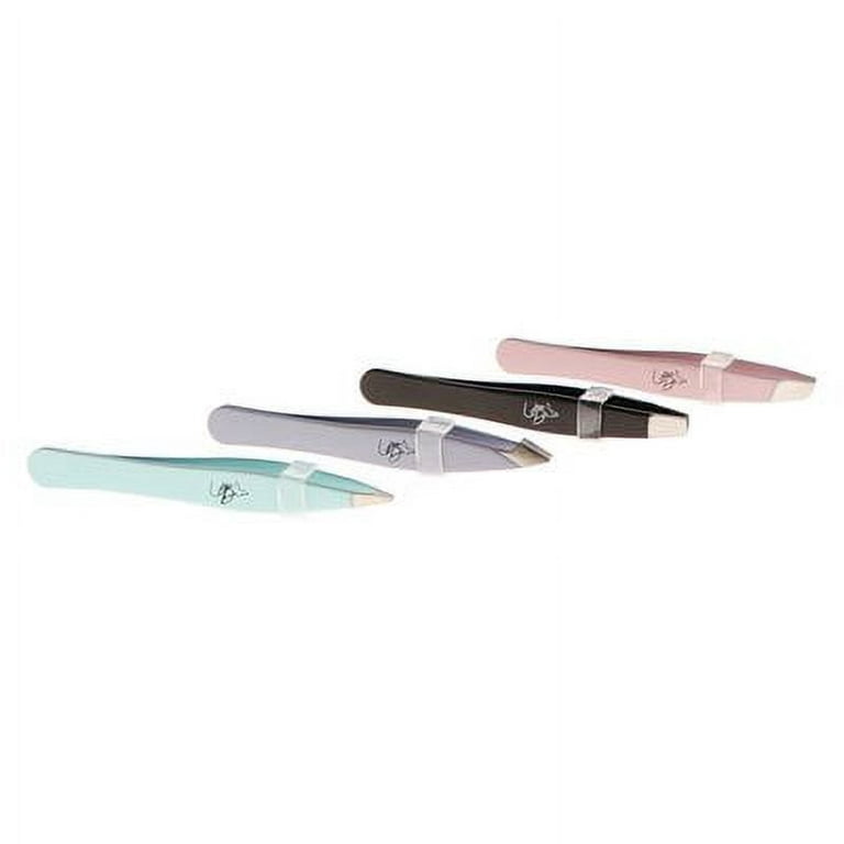 Utopia Care - Professional Stainless-Steel Tweezers Set (4-Piece) and –  TweezerCo