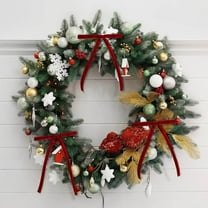 EWASWON 24 Pack Burgundy Velvet Christmas Bows - Holiday Decor for Christmas Tree, Wreath & Garland - Festive Christmas Bow Decorations Set