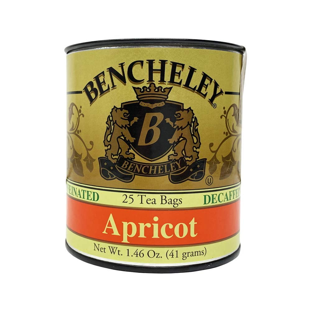Bencheley Apricot Decaffeinated Tea, 25 tea bags (1.46 oz)