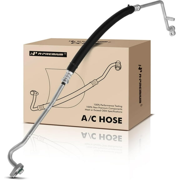 A-Premium A/C Liquid Line Hose with Orifice Tube Compatible with Chrysler PT Cruiser 2004-2010 L4 2.4L