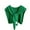 Green, variant on Shawl Wraps For Women High Quality Soft Fabric Solid Color Silk Spread Shawl Fake Collar Short Poncho Capelet Stand Collar for Women Vest Tank Top