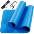 thumbnail image 1 of Tapete de Yoga Antideslizante y Cómodos,Yoga Mat para Ejercicio de Calidad y Ecológico,183 x 61CM,Suavecito y Grueso,Deporte Colchoneta Fitness Alfombrilla Gimnasio de Ejercicio para Yoga/Gym/Pilates, 1 of 7