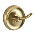 thumbnail image 2 of Kingston Brass Classic Robe Hook Matte Black Matte, 2 of 5