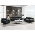 thumbnail image 3 of Acme Furniture Eilene Loveseat, Black Top Grain Leather, 3 of 6