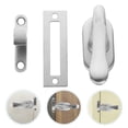thumbnail image 3 of MasteelfCA 1pc Barn Door Window Latch Bolts Window Gate Security Latch Lock with Screws, 3 of 8