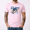 thumbnail image 1 of Mickey Mouse Dodgers 1958 Chandail de Baseball, Chandail de Baseball Mickey, Chandail de Sport Disney, Chandail de Baseball Dodgers, Chandail de Dodgers, 1 of 4