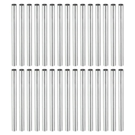 

Uxcell Round Coupling Nut M4x0.7mm 60mm Threaded Sleeve Connector Rod Bar Stud Tube 30 Pack