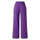 thumbnail image 5 of WILLBEST Pantalones Casuales para Mujer, Holgados, de Pierna Ancha, Cintura Alta, Rectos, Estilo Retro Literario, para Uso Diario. Chica, 5 of 6