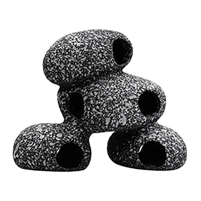 Decoración apilable Zulema Cueva de acuario Piedra 4 piezas