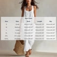 thumbnail image 3 of PRINxy Women's Sleeveless U Neck Linen Maxi Dress with Pockets Boho Flowy Long Dress for Summer Beach Vacation Daily Casual Wear White S, 3 of 7