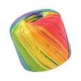 thumbnail image 2 of LEEYNEER Yarn Knitting Crochet Cotton Hand Thread Gradient Material Line Rainbow  Skeins Acrylic Supplies Thick Crocheting Rope, 2 of 7