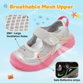 thumbnail image 5 of JOINFREE Toddler Water Shoes for Boys Girls Wide Summer Swim Shoes for Beach Pool Outdoor, 5 of 7