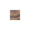 thumbnail image 2 of BA20R030X072 Braided Wool Runner - Multi 2'6"x6' Rug, 100% Wool - Runner (Oval)., 2 of 2