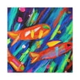 thumbnail image 1 of Neon Tetra Glowing Bright - Canvas, 1 of 10