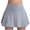 Gray, variant on Qiopertar Women's Yoga Skort High Waist Pleated Workout Shorts Quick Dry Fitness Skirt with Pockets Sporty Casual Comfy Athletic Tennis Golf Running, Beige S